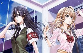 Image result for Citrus Anime Aesthetic