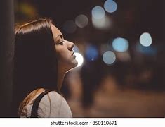 Image result for Sad Portrait Looking Upside