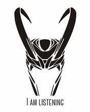 Image result for Cartoon Loki Helmet