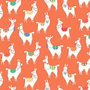 Image result for Orange Llama