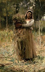 Image result for Peasant Girl Art