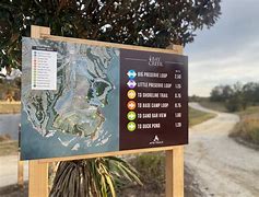 Image result for Trail Wayfinding Signage