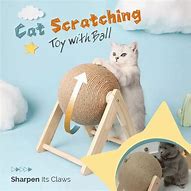 Image result for Cat Scratching Toys