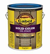 Image result for Cabot Solid Deck Stain