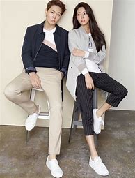 Image result for Photoshoots of Korean Drama Couples