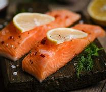 Image result for Undercooked Salmon