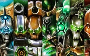 Image result for Warhammer 40 000 Necron Art