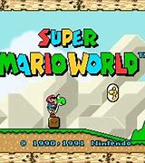 Image result for Super Mario World the End