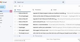 Image result for Gmail Email Inbox