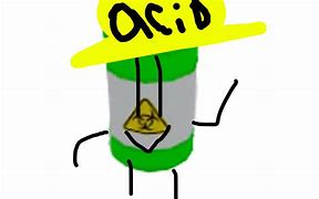 Image result for BFDI Acid