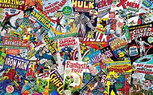 Image result for Comic Collage Background