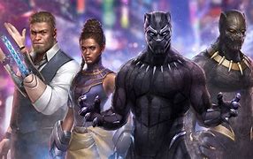 Image result for Black Panther Fight