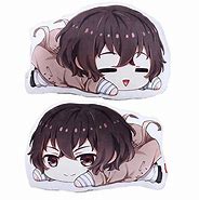 Image result for Dazai Plush Cute