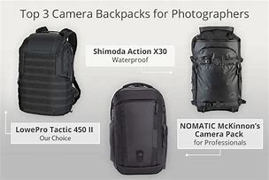 Image result for Best Camera Backpack Bag