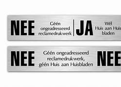 Image result for Ja En Nee