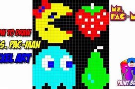 Image result for MS Pac Man Fan Art