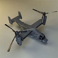 Image result for CV-22 Osprey 3D Model