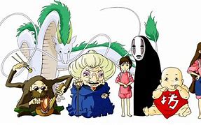 Image result for Spirited Away Disney