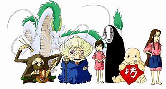 Image result for Spirited Away Staff Running