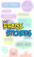 Image result for Praise Stickers