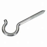 Image result for Large Screw Hooks