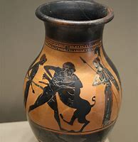 Image result for Hercules Fighting Nemean Lion