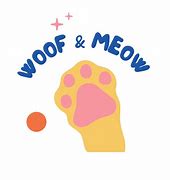 Image result for Woof Meow Logo