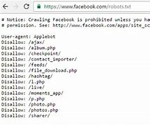 Image result for Sample Robots.txt File