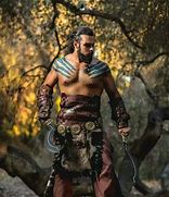 Image result for Jason Momoa as Khal Drogo