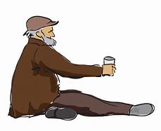 Image result for Homless Man Cartoon