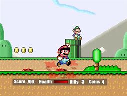 Image result for Super Mario Flash Version 1