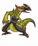 Image result for Haxorus Sprite