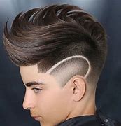 Image result for Model Rambut Quiff