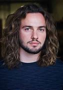 Image result for Male with Long Hair