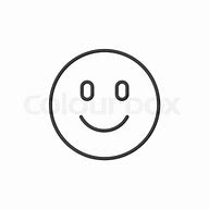 Image result for Happy Emoji Outline