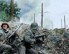 Image result for WW2 German Soldiers Fighting