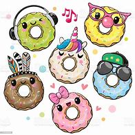 Image result for Kawaii Donut