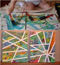 Image result for Abstract Art Ideas for Kids