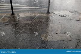 Image result for Raining Sidewalk