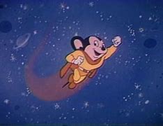 Image result for Mighty Mouse Meme