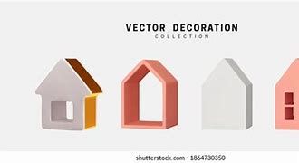 Image result for 3D Shape House