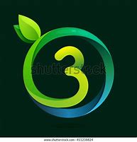 Image result for Green Number 3 Logo