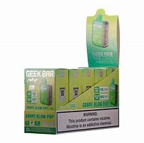 Image result for Grape Geek Bar