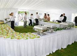 Image result for Banquet Buffet Tables