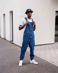 Image result for Overalls Onfat Men