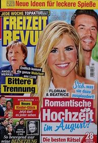 Image result for Neue Revue Magazine Ich Stolz Mein Mann