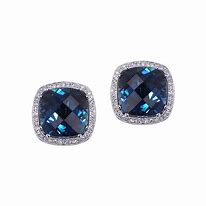 Image result for Blue Topaz Earrings