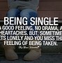 Image result for Quotes About Single