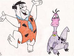 Image result for Dino Fred Flintstone