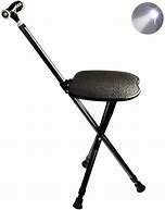 Image result for One-Legged Seat Cane